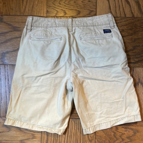 khaki shorts - Picture 3 of 3